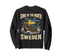 Sons of the North - Sweden Viking Mythology Sweatshirt