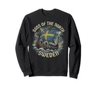 Sons of the North - Sweden Viking Mythology Sweatshirt