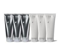 Sons Shampoo & Conditioner for Men (6x200ml). DHT Blocker, Hair Thickening and Anti-Dandruff with Caffeine. Tackles Hair Loss, Thinning & Dry Scalp. Promotes Hair Growth. Citrus Scent. Made in Europe.