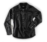 &SONS | Sunday Shirt | Black Fade | Traditional Collared, Casual Shirt Small