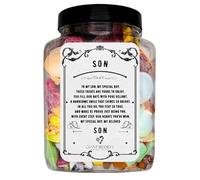Son's Sweet Jar Dracula Teeth