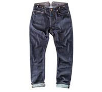 &SONS | The New Frontier 14oz Selvedge Anti-bac Raw Jeans | Mens Jeans 34 inch