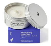 Sons Thickening Hair Clay with Caffeine & Biotin, Hair Growth for Men.