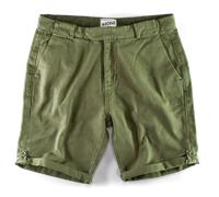 &SONS | Virgil Chino Short | Army Green | WildBounds UK 40-inch