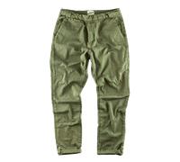 &SONS | Virgil Chino Trousers | Army Green | Mens Chino Trousers 40-inch
