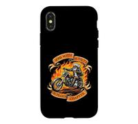Sons With Arthritis Ibuprofen Chapter - Biker Motorcycle Case for iPhone X/XS