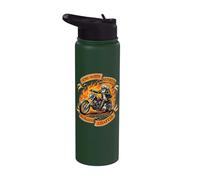 Sons with Arthritis Ibuprofen Chapter - Biker Motorcycle Stainless Steel Insulated Water Bottle