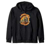 Sons With Arthritis Ibuprofen Chapter - Biker Motorcycle Zip Hoodie