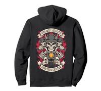 sons with arthritis ibuprofen chapter skulls on back Pullover Hoodie