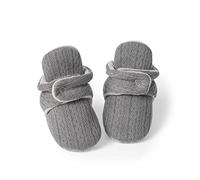 Sonsage Newborn Infant Baby Boys Girls Cotton Fleece Booties Soft Non-Slip Sole Winter Warm Cozy Stay On Socks Newborn Toddler First Walkers Crib Shoes