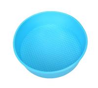 SONSMER 9-Inch Baking Silicone Round Cake Pan Mold | Springform Cheesecake Pan Protector for 8"/8.5" Pans | Non-Stick European-Grade Silicone | 2.36-Inch Deep