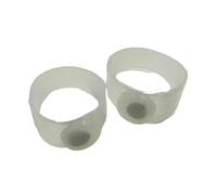 SONSMER Silicone Foot Massage Magnetic Toe Ring Slimming Silicone Toe Ring Fat Burning Slimming Burn Lose Weight Fast Reduce Body Tool