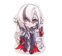 Sonsoke Anime Figure Plush Pillow Manga Merch Cosplay Plush Toy Throw Pillow for Halloween Decorations Birthday Toys 45cm (Arlecchino The Knave)