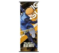 Sonsoke Blue Lock Anime Figure Wall Art Poster Wall Hanging Scroll Posters Canvas Art Wall Frame Bedroom Decor 70 X 25 cm (Kunigami Rensuke)