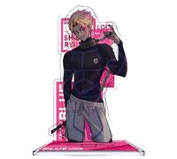 Sonsoke BLUE LOCK Anime Stand Game Figure Acrylic Peripheral Ornaments Cosplay Collections (Shidou Ryusei 1)
