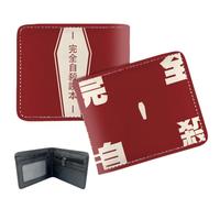 Sonsoke dazai osamu Nakajima Atsushi Anime Men Wallets Bi-Fold Wallet ID Card Credit Card Multi Purpose Wallet for Men and Women Gift Cosprey (Style 1)