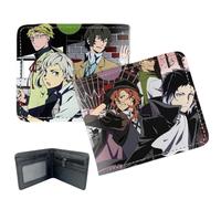 Sonsoke dazai osamu Nakajima Atsushi Anime Men Wallets Bi-Fold Wallet ID Card Credit Card Multi Purpose Wallet for Men and Women Gift Cosprey (Group Photo 2)