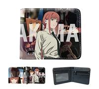 Sonsoke Denji Makima Anime Men Wallets Bi-Fold Wallet ID Card Credit Card Multi Purpose Wallet for Men and Women Gift Cosprey (Makima 7)