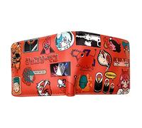 Sonsoke Denji Makima Anime Men Wallets Bi-Fold Wallet ID Card Credit Card Multi Purpose Wallet for Men and Women Gift Cosprey (Pochita 6)