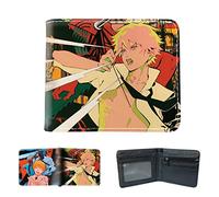 Sonsoke Denji Makima Anime Men Wallets Bi-Fold Wallet ID Card Credit Card Multi Purpose Wallet for Men and Women Gift Cosprey (Denji 3)