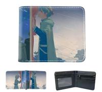 Sonsoke Freeze Men's Wallets Bi-Fold Wallet ID Card Credit Card Multipurpose Wallet for Men and Women Gift Cosplay, Heaven 3, Standard, Anime, classic