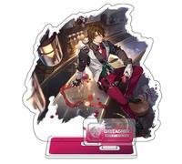 Sonsoke Game Figure Stand Bilayer Figure Acrylic Peripheral Ornaments Collections Cosplay (Gallagher)