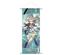 Sonsoke Game Scroll Poster Wall Hanging Fabric Wall Scroll Posters Hanging Wall Art Room Decor 75 x 28cm (Firefly)