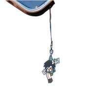Sonsoke Genshin Impact Venti Game Figure Keychain, Acrylic Keyring for Anime Fans & Cosplayers, Unisex-Youth Lanyard Decoration, 50pcs/Set