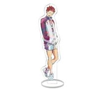 Sonsoke Hinata Shoyo Acrylic Standing Game Figure Stand Acrylic Stand Model Collections Peripheral Table Cosplay Decoration (Tendo Satori 1)