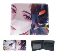 Sonsoke HuaCheng XieLian Men's Wallets Bi-Fold Wallet ID Card Credit Card Multipurpose Wallet for Men and Women Gift Cosplay, Xielian 2, Standard, Anime, classic