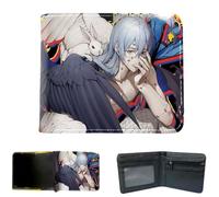 Sonsoke Itadori Yuji Satoru Gojo Anime Men Wallets Bi-Fold Wallet ID Card Credit Card Multi Purpose Wallet for Men and Women Gift Cosprey (Mahito 1)