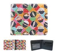 Sonsoke Itadori Yuji Satoru Gojo Anime Men Wallets Bi-Fold Wallet ID Card Credit Card Multi Purpose Wallet for Men and Women Gift Cosprey (Group Photo 9)
