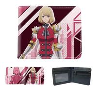 Sonsoke Jinwoo Sung Anime Men Wallets Bi-Fold Wallet ID Card Credit Card Multi Purpose Wallet for Men and Women Gift Cosprey (Shizuku Kousaka)