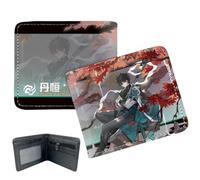 Sonsoke Kafka Anime Men Wallets Bi-Fold Wallet ID Card Credit Card Multi Purpose Wallet for Men and Women Gift Cosprey (Dan Heng)