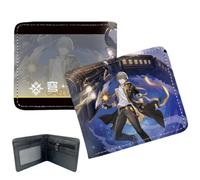 Sonsoke Kafka Anime Men Wallets Bi-Fold Wallet ID Card Credit Card Multi Purpose Wallet for Men and Women Gift Cosprey (Trailblazer Caelus)