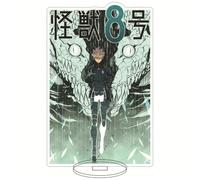 Sonsoke Kaiju No. 8 Acrylic Standing Figure Stand Acrylic Stand Model Collections Peripheral Table Cosplay Decoration (Gen Narumi 5)