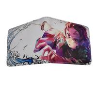 Sonsoke Kamado Tanjirou Nezuko Anime Men Wallets Bi-Fold Wallet ID Card Credit Card Multi Purpose Wallet for Men and Women Gift Cosprey (Kamado Tanjirou 2)