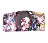 Sonsoke Kamado Tanjirou Nezuko Anime Men Wallets Bi-Fold Wallet ID Card Credit Card Multi Purpose Wallet for Men and Women Gift Cosprey (Group Photo 6)