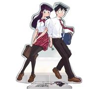Sonsoke Komi Can't Communicate Anime Komi Shoko Stand Figure Acrylic Peripheral Ornaments Collections Cosplay (Style 18)