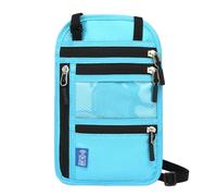 Sonsoke Passport Holder RFID - Travel Wallet with Adjustable Strap, Waterproof Document Pocket for Cash, Cards, Passport - Large Capacity for Travel, Foreign Travel, blue, Standard, Classic