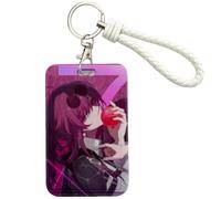 Sonsoke Phainon Sunday Anime Card Holder Card Holder 7 x 10 cm - Universal Student ID & ID Card Case for Campus, Bus, Credit Card, Kafka 1, Standard, anime