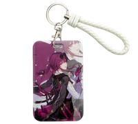 Sonsoke Phainon Sunday Anime Card Holder Card Holder 7 x 10 cm - Universal Student ID & ID Card Case for Campus, Bus, Credit Card, Kafka 2, Standard, anime