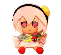 Sonsoke Touhou Project Figure Plush Manga Cosplay Plush Throw Pillow for Halloween Decorations 20cm (Komeiji Satori)