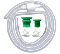 Soap Dispenser Extension Tube Kit with Check Valve,SonTiy 47" Under Sink Soap Tube Replacement for Kitchen Sink,Fit Most Soap Containers,Powerful Suction,Never Fill The Little Bottle Again