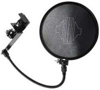 Sontronics ST-POP Dual Layer Mesh Popshield Filter - Black. Complete with Flexible Gooseneck Arm. Spare Filter Cartridge Included.