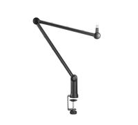 SONTRONICS ELEVATE broadcast Quality desk mic stand arm for Podcasting, Streaming and Gaming - Universal fitment with 3/8" or 5/8" adapter