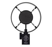 Sontronics Halo Vintage Style Supercardioid Dynamic Microphone for Guitar Amps, Harmonicas and Drums. 3 Pin XLR & No Phantom Power req. Lifetime Microphone Warranty - Designed in UK