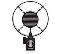 Sontronics HALO Supercardioid High Output Dynamic Microphone for Guitar Amps, Harmonica. Vintage/Retro Design. High SPL Handling, 3-Pin XLR, Lifetime Microphone Warranty - Made In UK