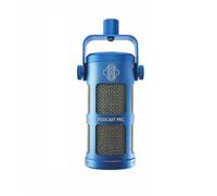 SONTRONICS PODCAST Professional Dynamic Mic for Podcast, Broadcast, Streaming, Gaming & VC - XLR Connection, No phantom Power Required - Lifetime Microphone Warranty - Designed & Built in UK - Blue