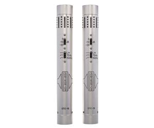 Sontronics STC-1S Matched Pair Silver